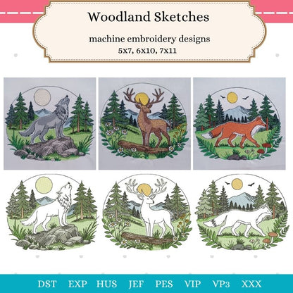 EW525 - Woodland Sketches