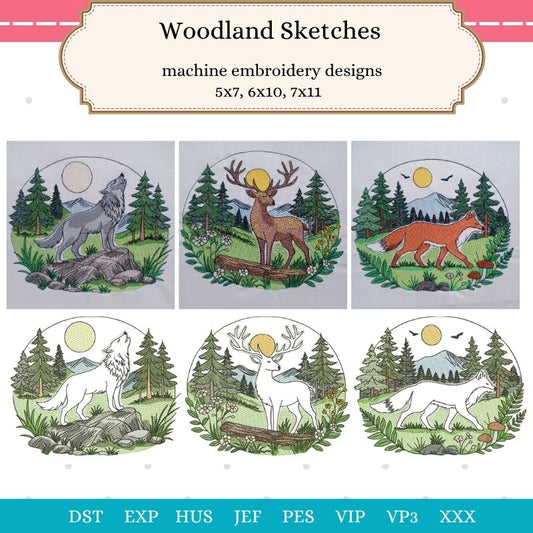 EW525 - Woodland Sketches