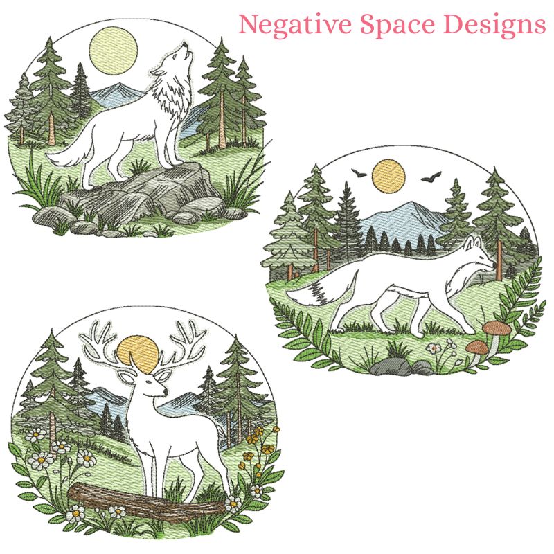 EW525 - Woodland Sketches