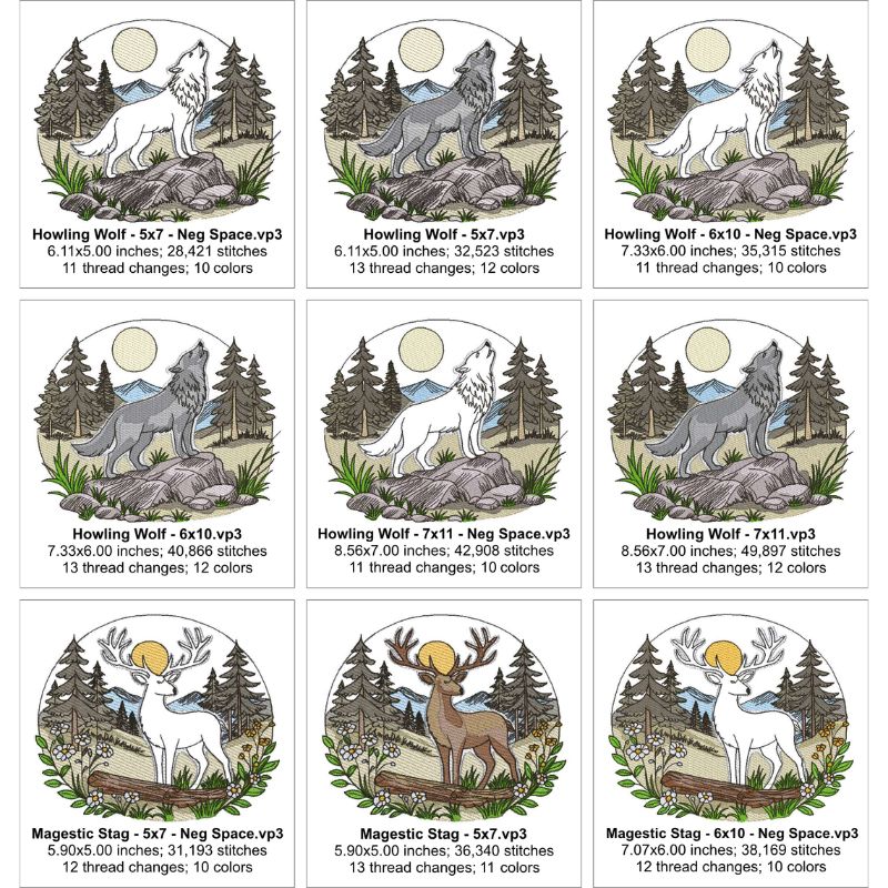 EW525 - Woodland Sketches