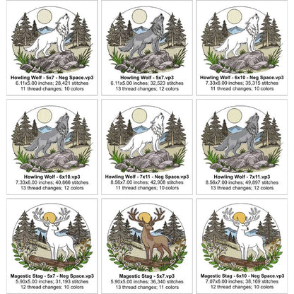 EW525 - Woodland Sketches