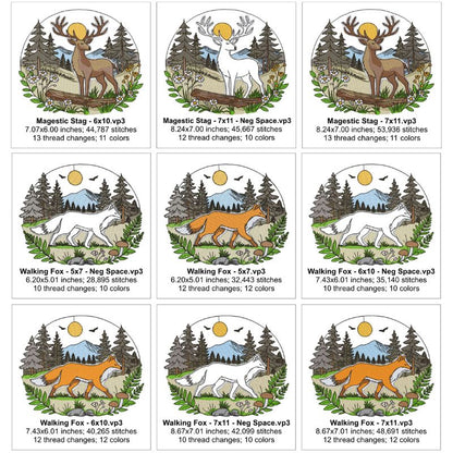 EW525 - Woodland Sketches