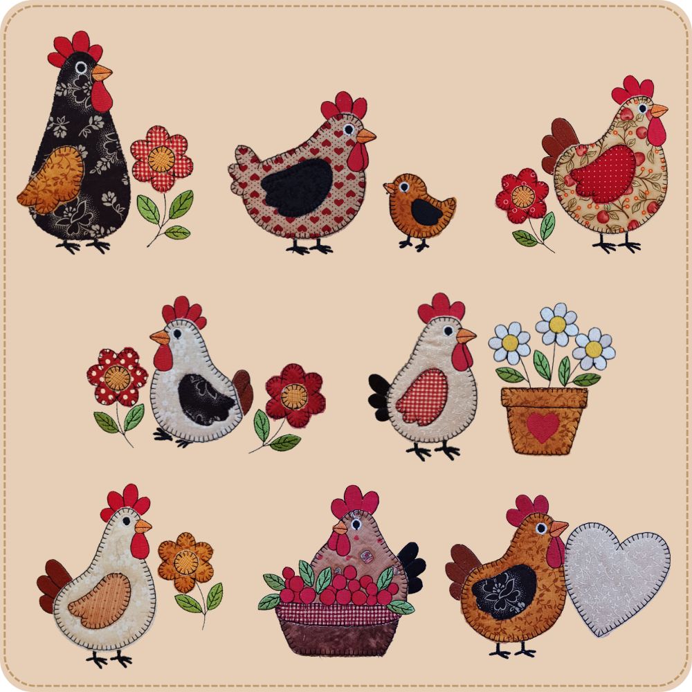 EW532 - Feathers & Friendship Farmhouse Collection