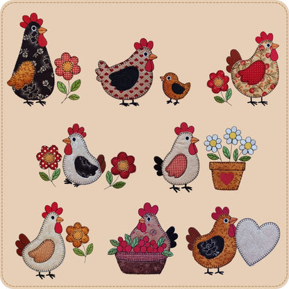 EW532 - Feathers & Friendship Farmhouse Collection