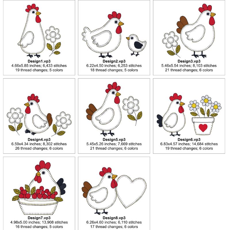 EW532 - Feathers & Friendship Farmhouse Collection