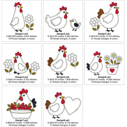 EW532 - Feathers & Friendship Farmhouse Collection
