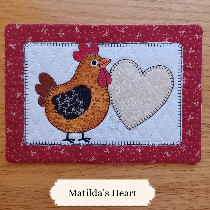 EW532 - Feathers & Friendship Farmhouse Collection
