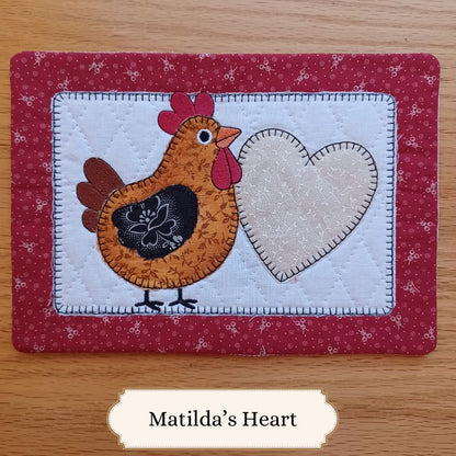 EW532 - Feathers & Friendship Farmhouse Collection