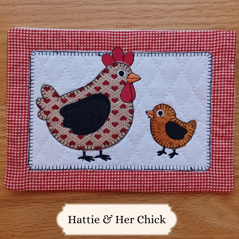 EW532 - Feathers & Friendship Farmhouse Collection