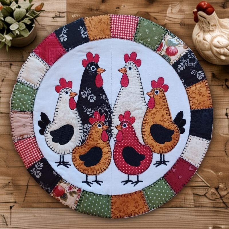 EW532 - Feathers & Friendship Farmhouse Collection