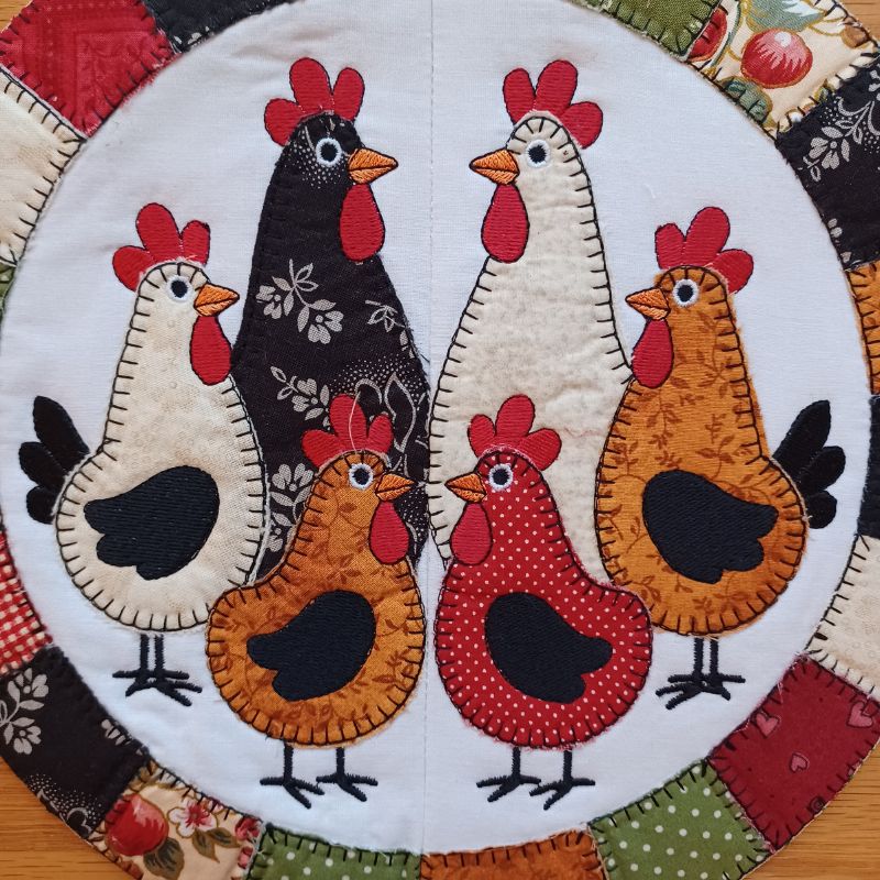 EW532 - Feathers & Friendship Farmhouse Collection