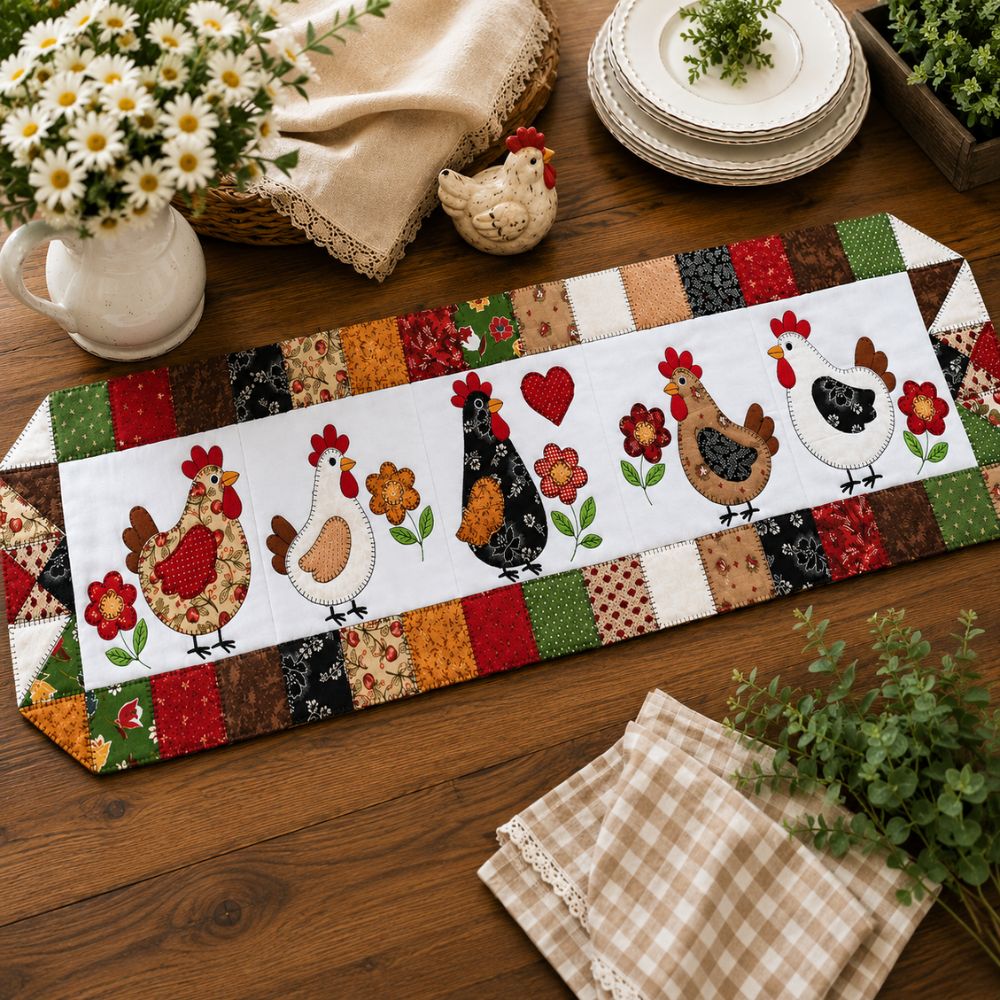 EW532 - Feathers & Friendship Farmhouse Collection