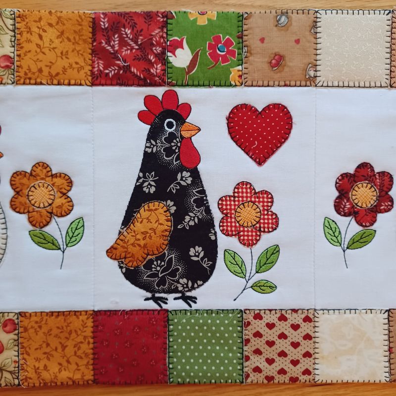 EW532 - Feathers & Friendship Farmhouse Collection