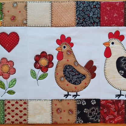 EW532 - Feathers & Friendship Farmhouse Collection