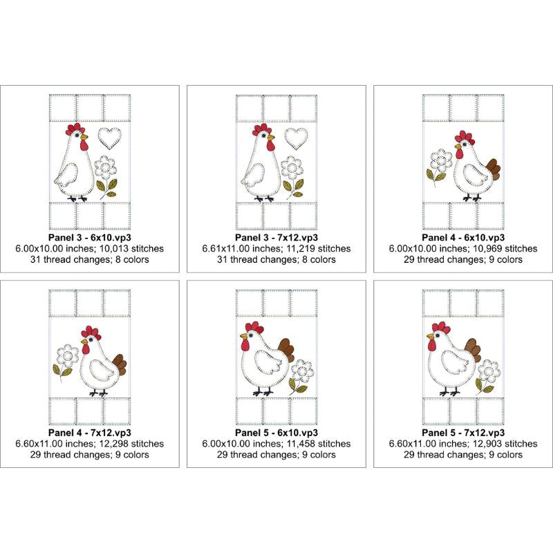 EW532 - Feathers & Friendship Farmhouse Collection
