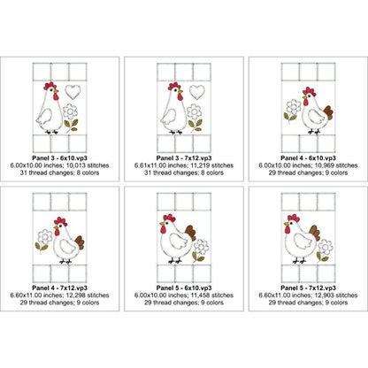EW532 - Feathers & Friendship Farmhouse Collection