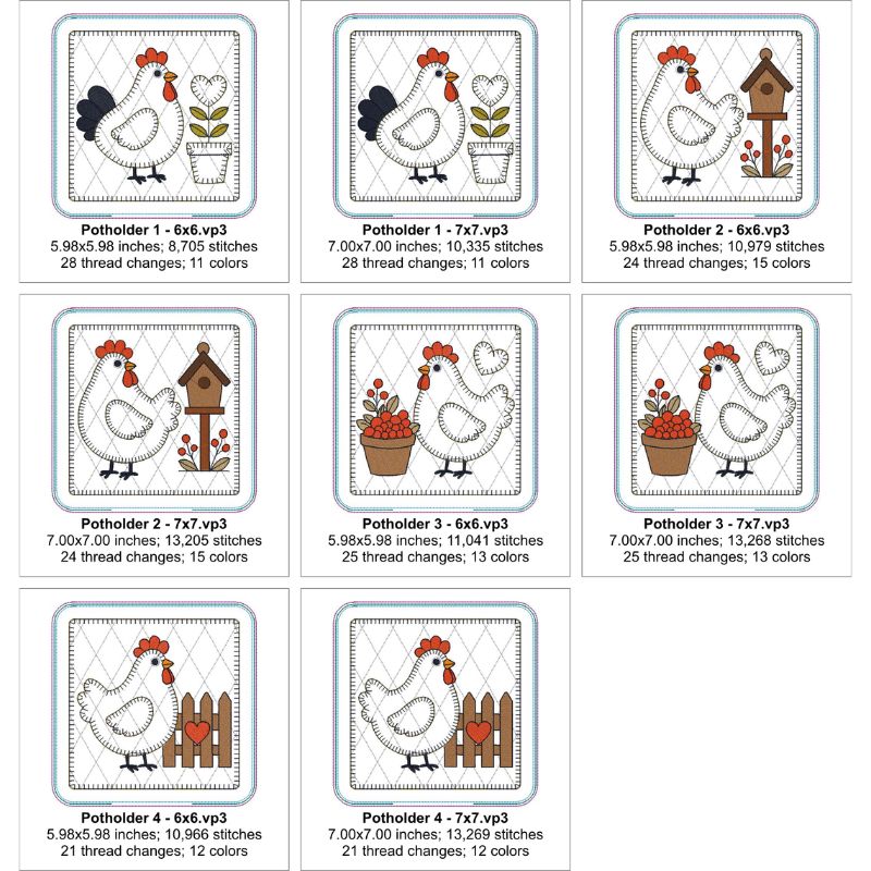 EW532 - Feathers & Friendship Farmhouse Collection