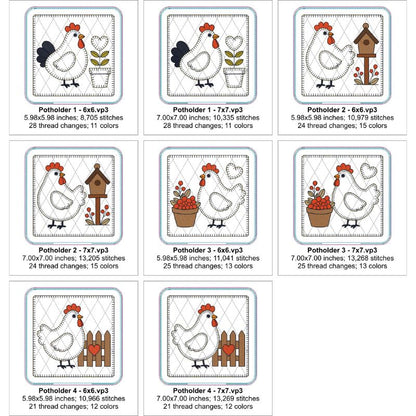 EW532 - Feathers & Friendship Farmhouse Collection