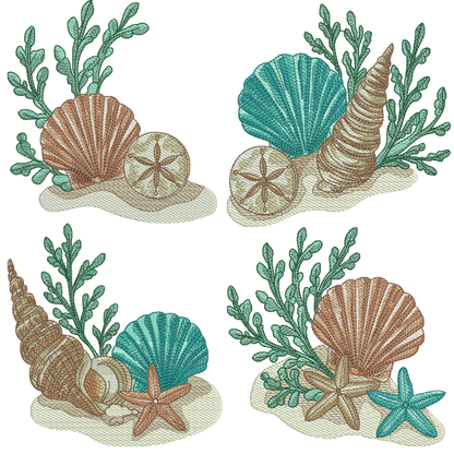 EW535 - Seaside Treasures Embroidery Collection