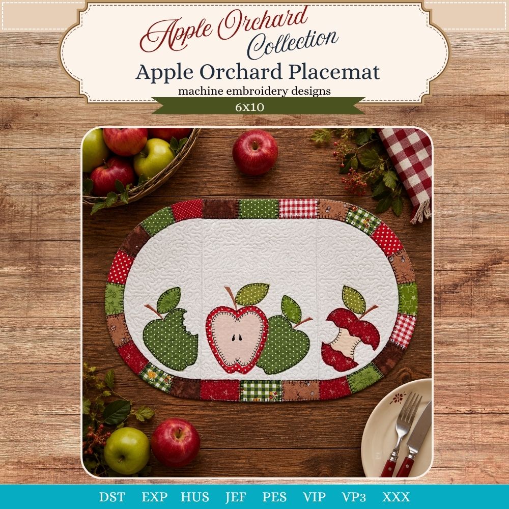 EW539 - Apple Orchard Placemat