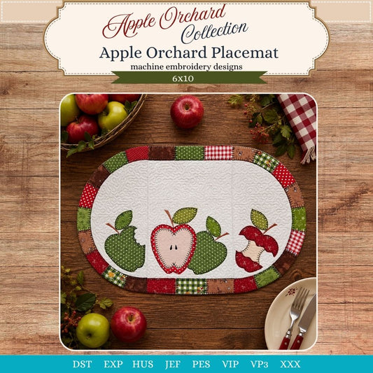 EW539 - Apple Orchard Placemat