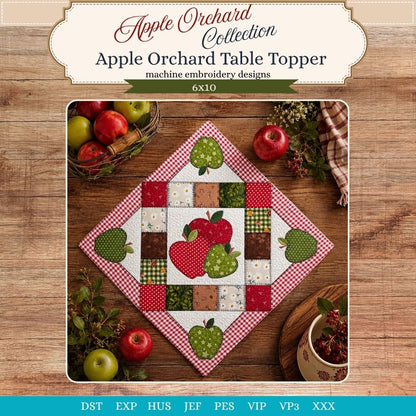 EW540 - Apple Orchard Table Topper