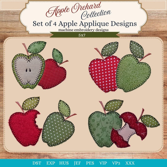 EW541 - Apple Orchard Appliques