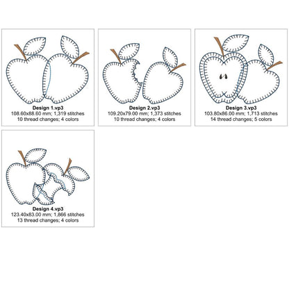 EW536 - Apple Orchard Collection
