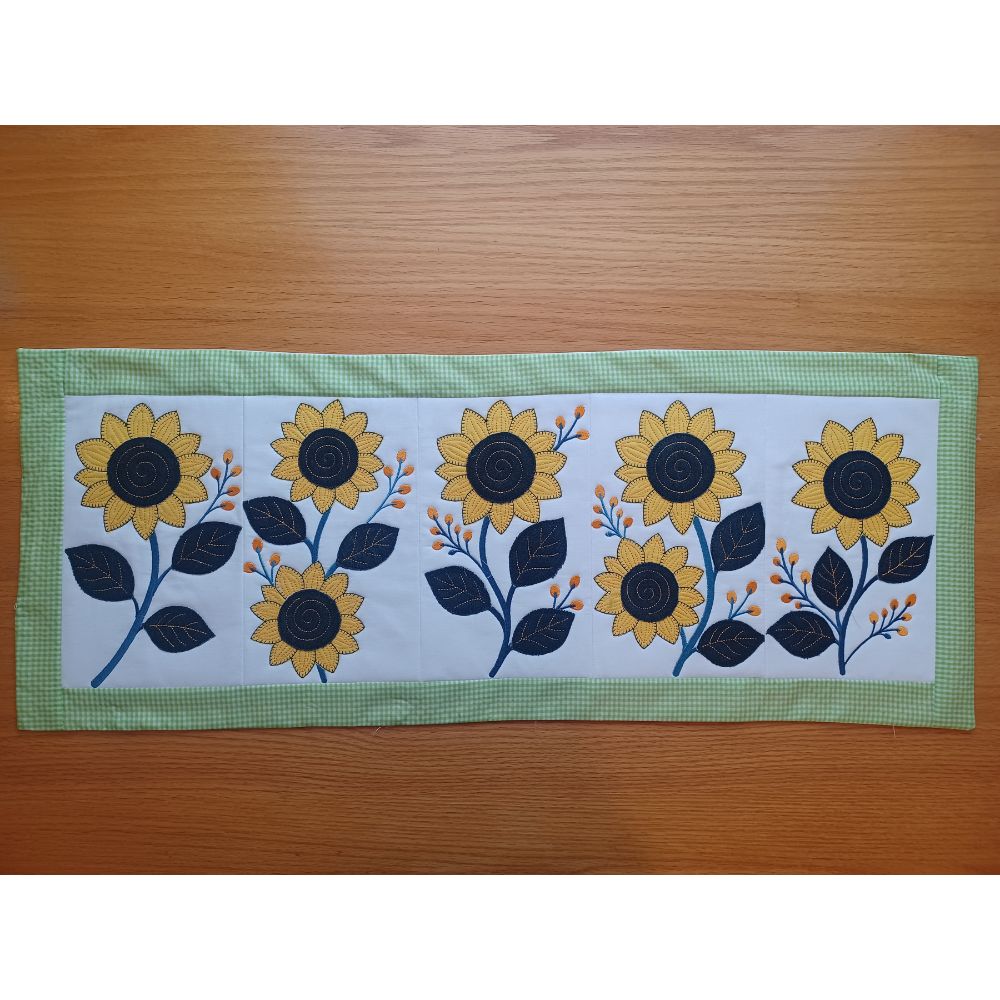 EW546 - ITH Sunflower and Denim Collection