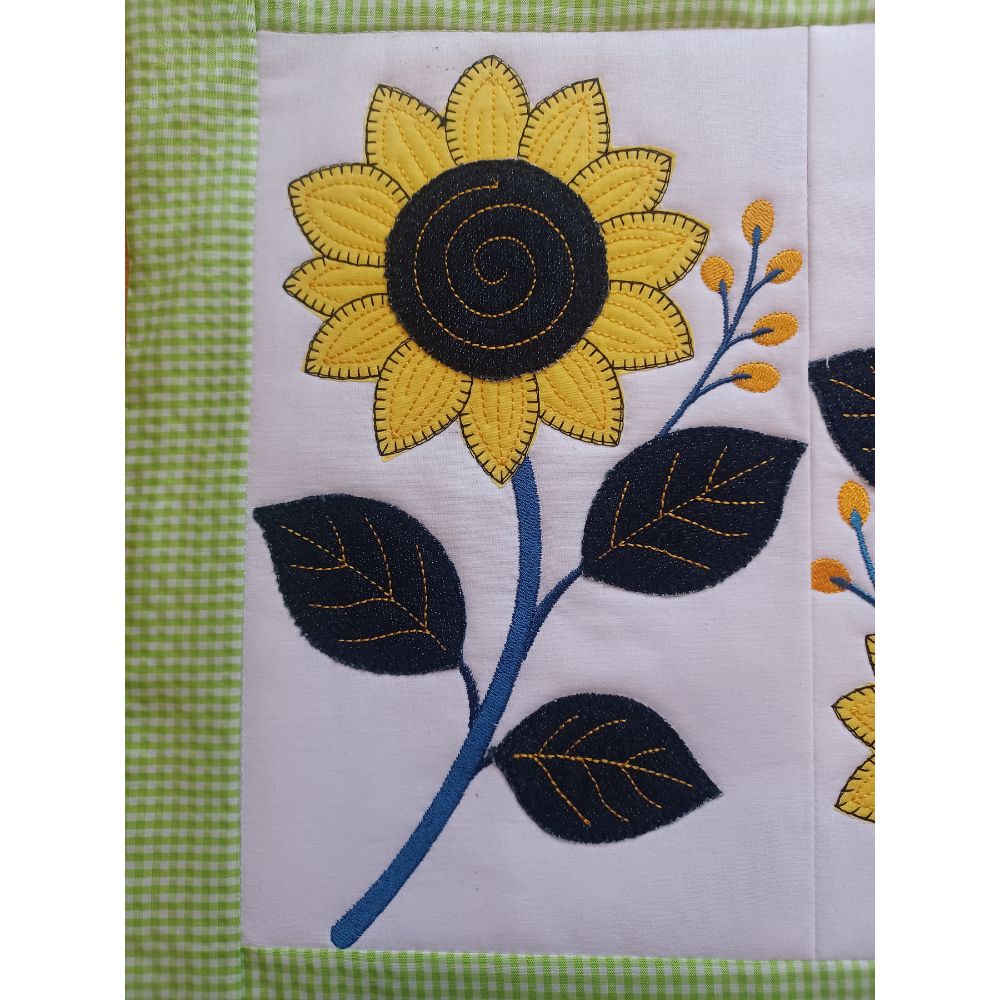 EW546 - ITH Sunflower and Denim Collection