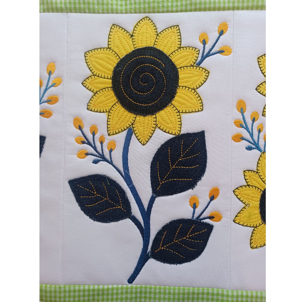 EW546 - ITH Sunflower and Denim Collection
