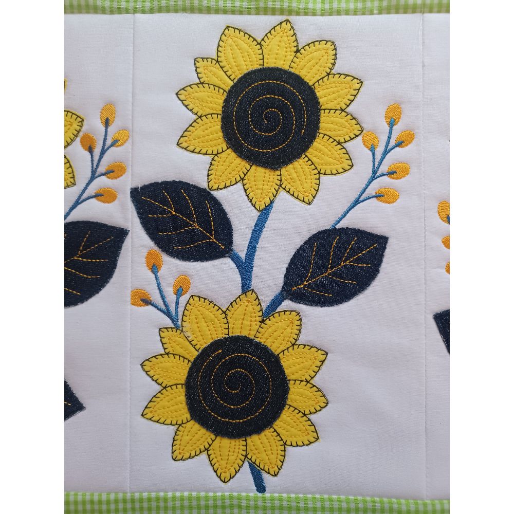 EW546 - ITH Sunflower and Denim Collection