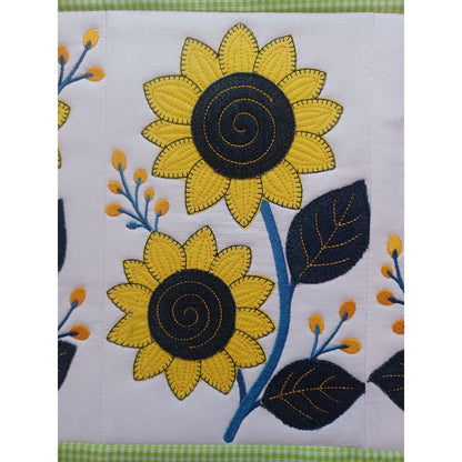 EW546 - ITH Sunflower and Denim Collection