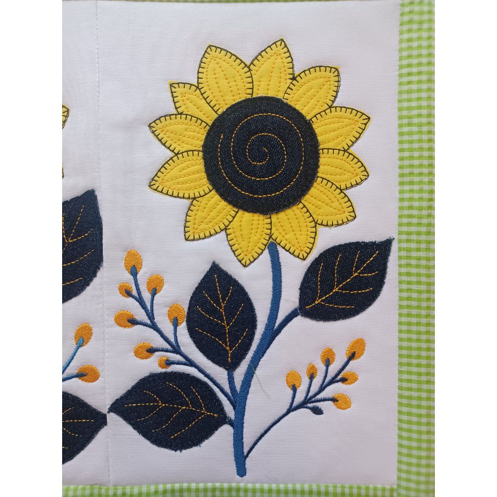 EW546 - ITH Sunflower and Denim Collection
