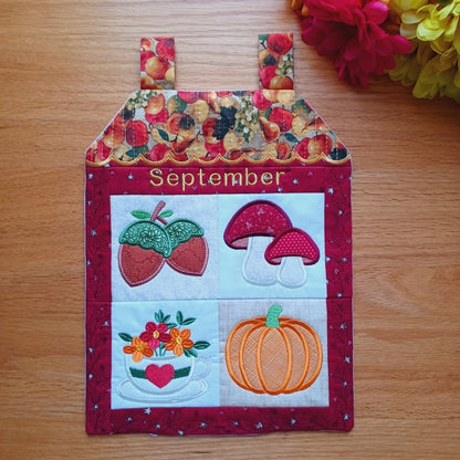 EW550 - ITH House Mini Quilt September Collectable