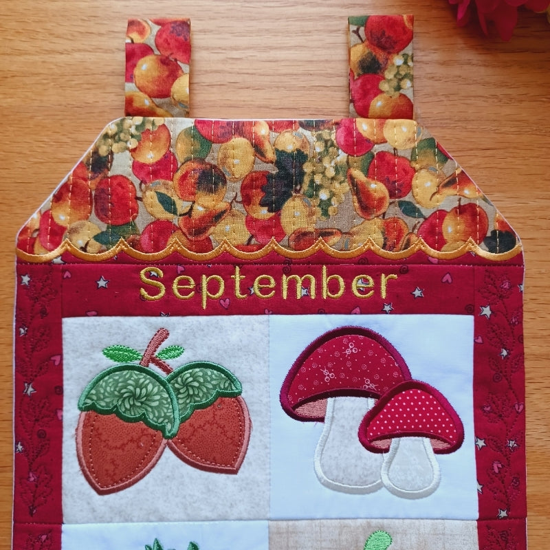 EW550 - ITH House Mini Quilt September Collectable
