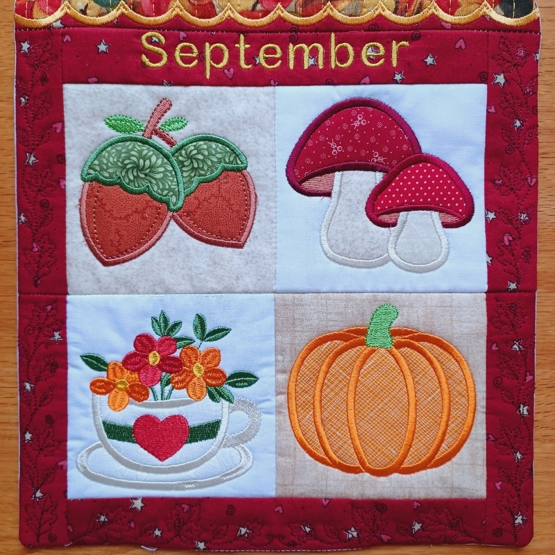 EW550 - ITH House Mini Quilt September Collectable