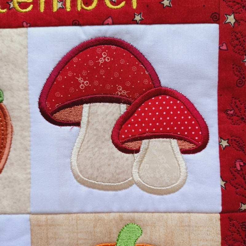 EW550 - ITH House Mini Quilt September Collectable