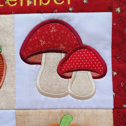 EW550 - ITH House Mini Quilt September Collectable