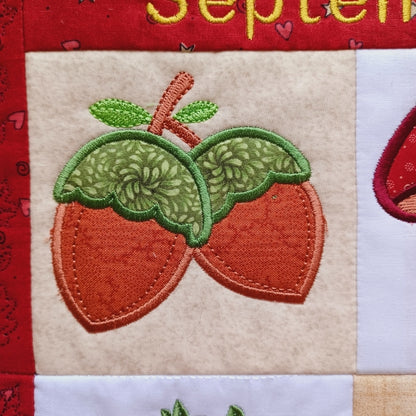 EW550 - ITH House Mini Quilt September Collectable