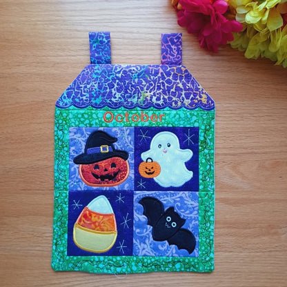 EW551 - ITH House Mini Quilt October Collectable