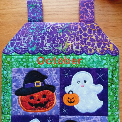 EW551 - ITH House Mini Quilt October Collectable