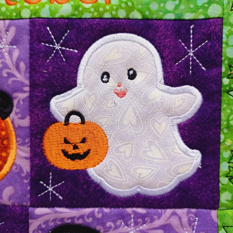EW551 - ITH House Mini Quilt October Collectable
