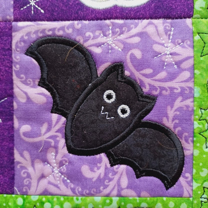 EW551 - ITH House Mini Quilt October Collectable