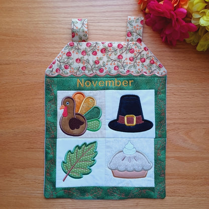 EW552 - ITH House Mini Quilt November Collectable