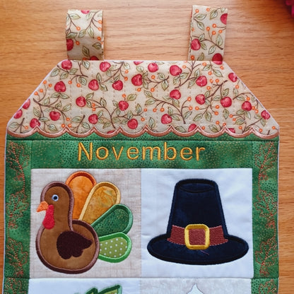 EW552 - ITH House Mini Quilt November Collectable