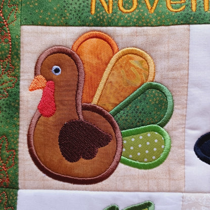 EW552 - ITH House Mini Quilt November Collectable
