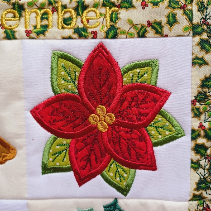 EW553 - ITH House Mini Quilt December Collectable