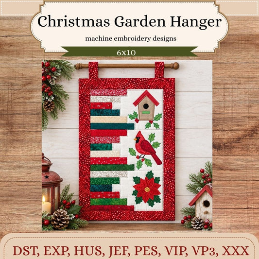 EW554 – Christmas Garden Hanger