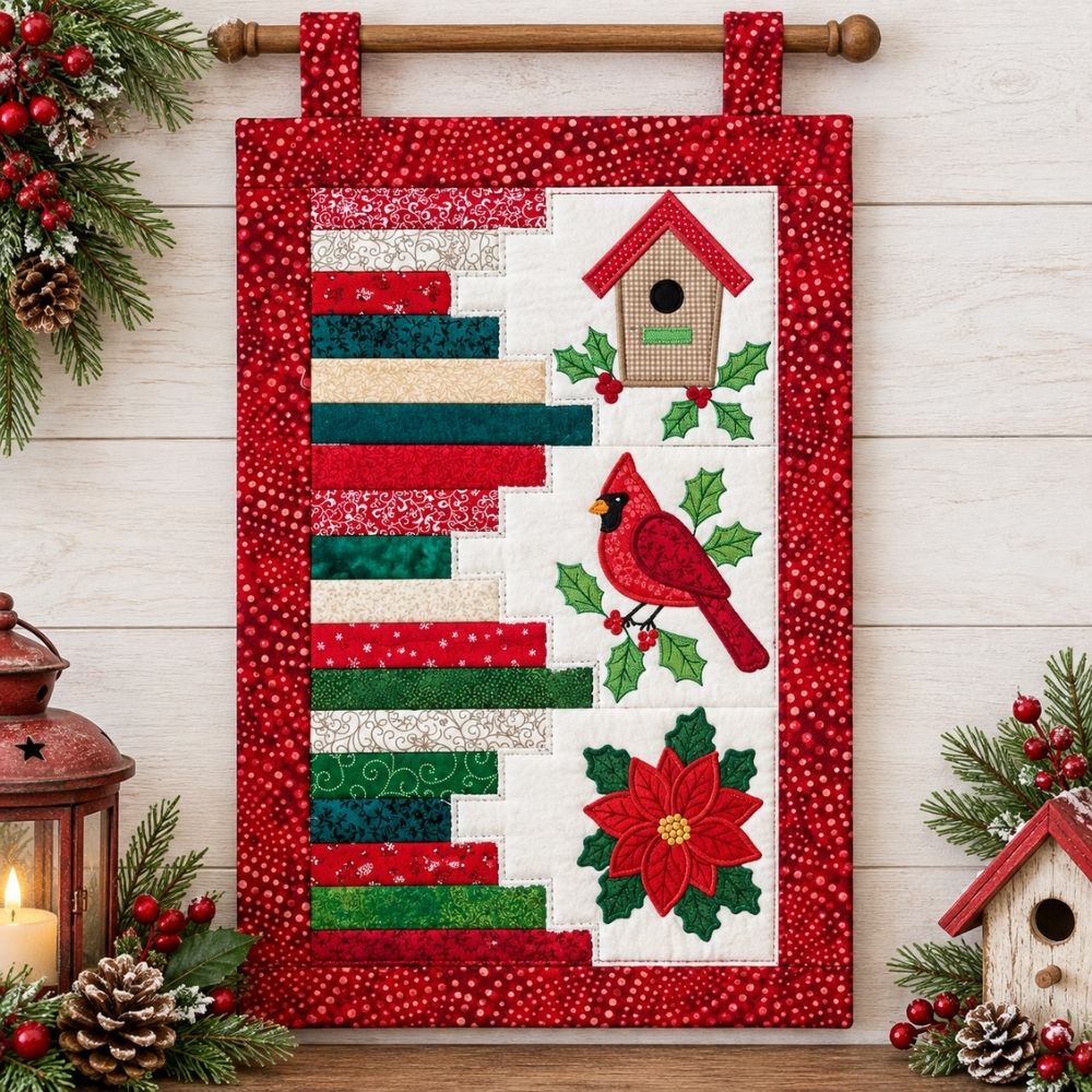 EW554 – Christmas Garden Hanger